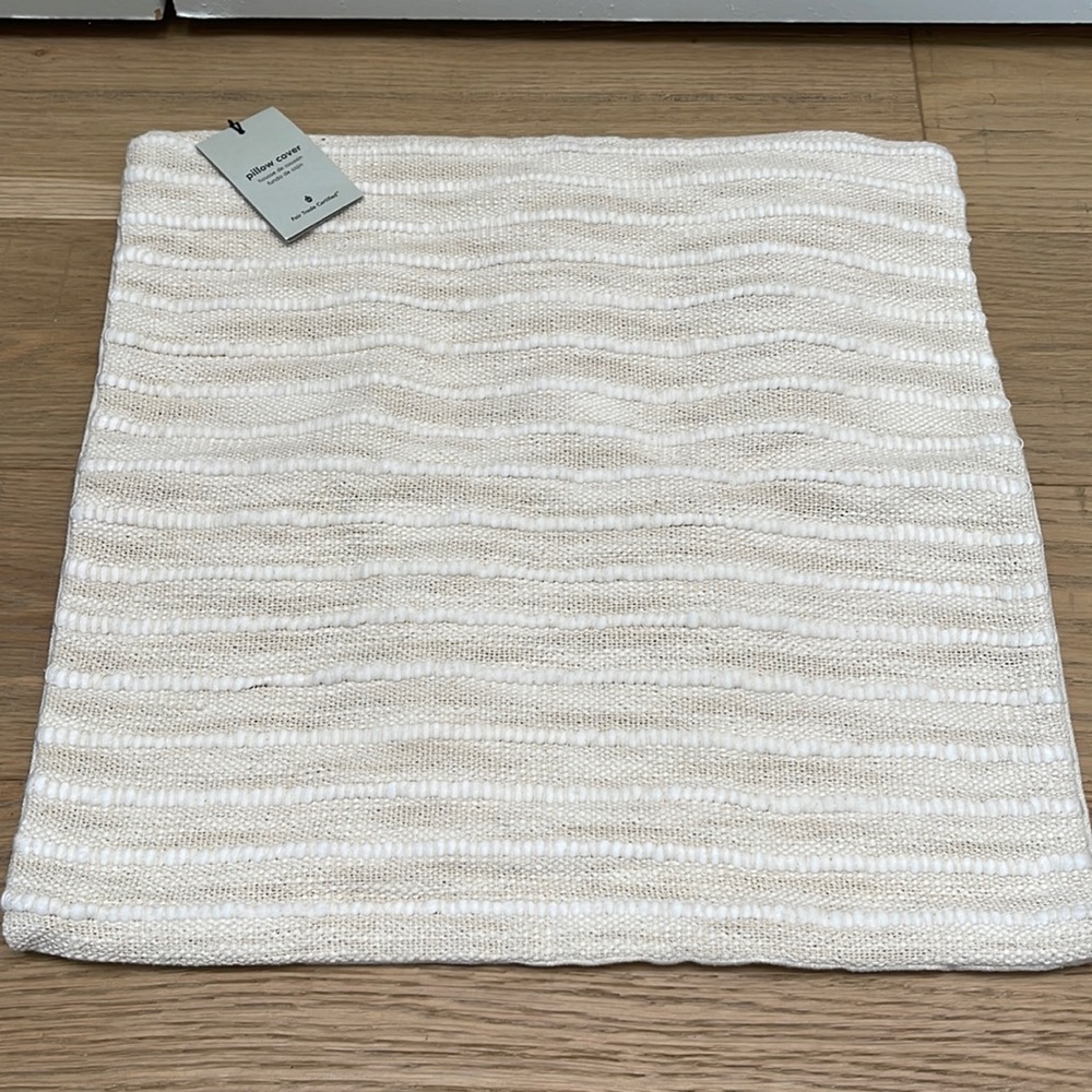 West elm pillowcase